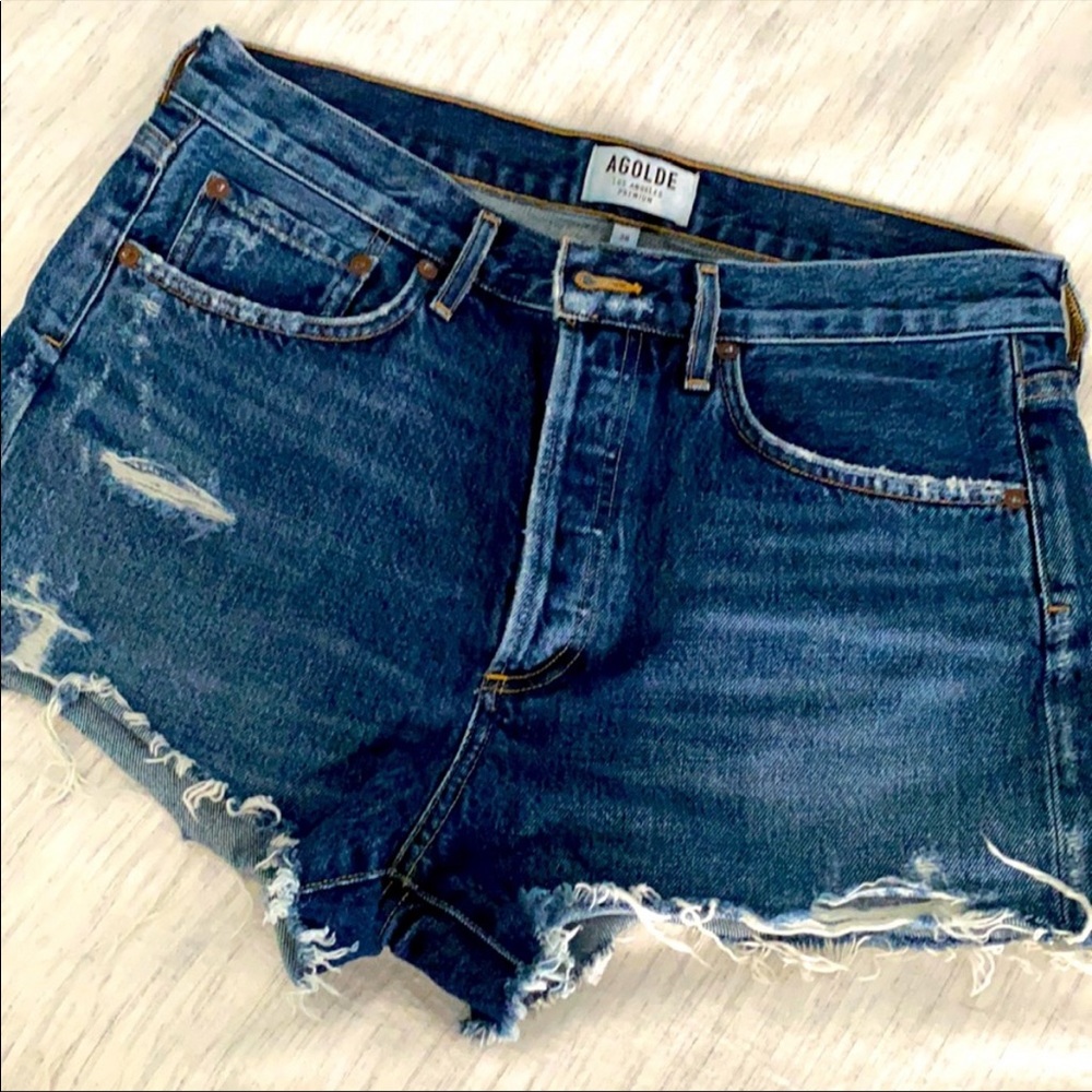 Agolde Parker Shorts